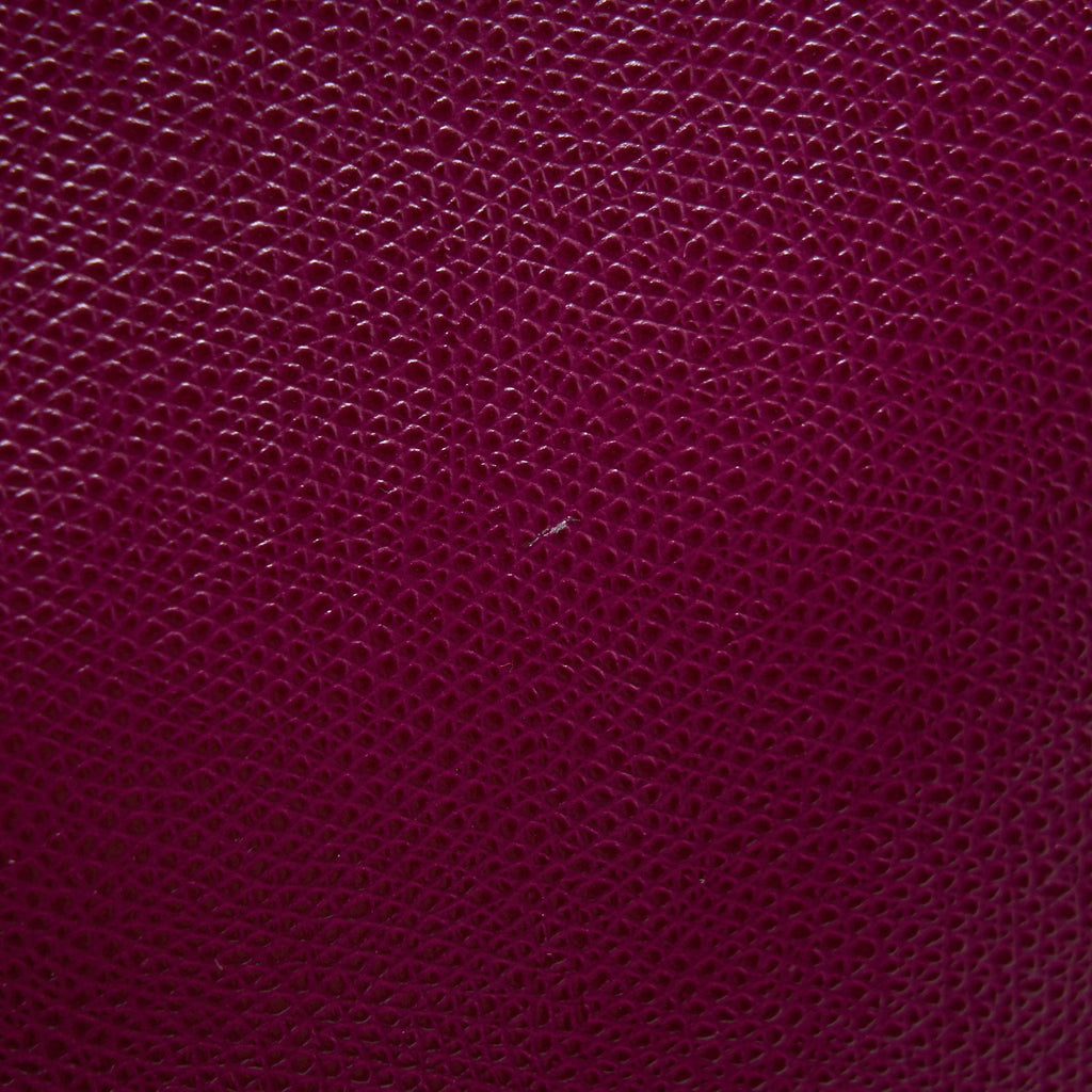 CELINE SMALL VERTICAL CABAS BAG PLUM/STEEL BLUE