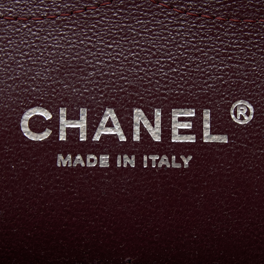 CHANEL CLASSIC JUMBO DOUBLE FLAP BAG CAVIAR BLACK SHW