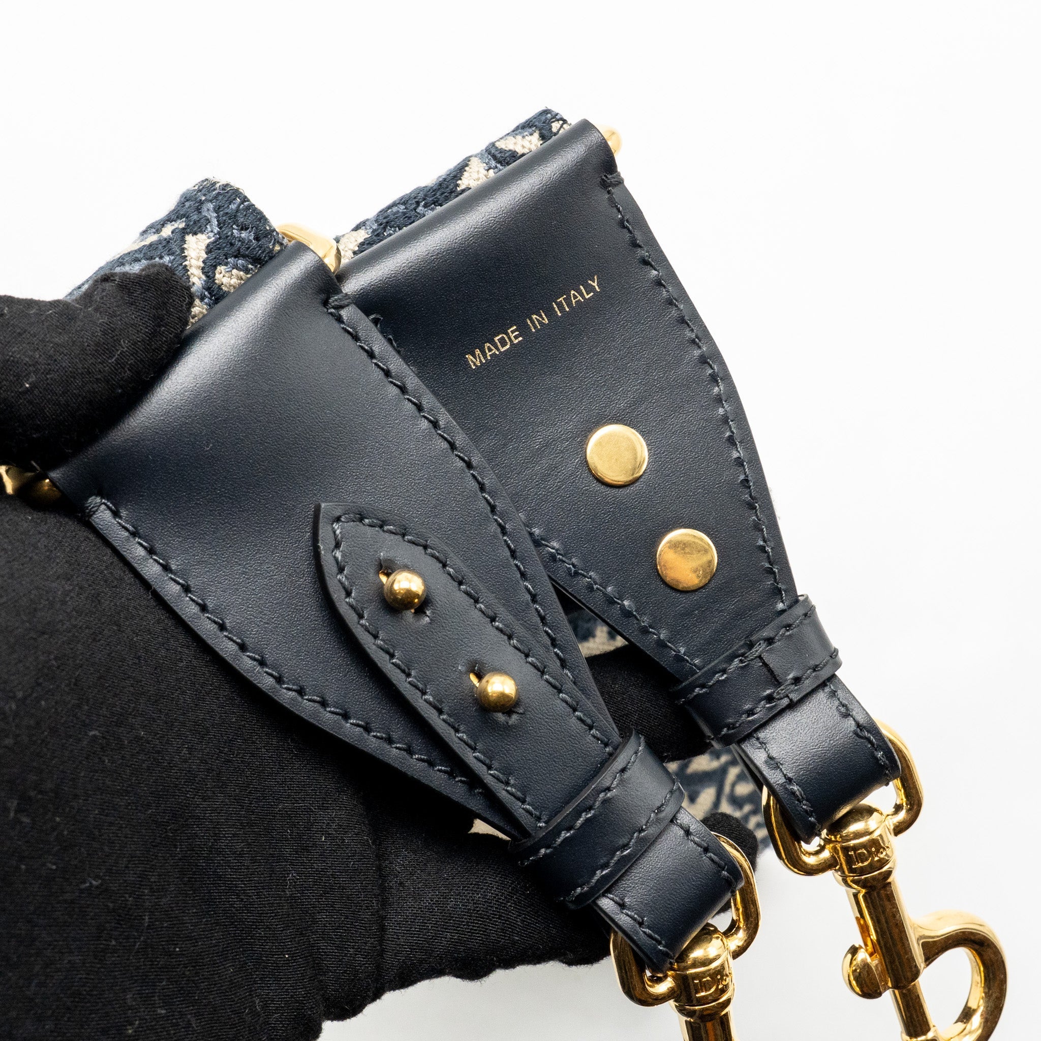 DIOR LARGE BOBBY BAG GRAINED CALFSKIN BEIGE GHW