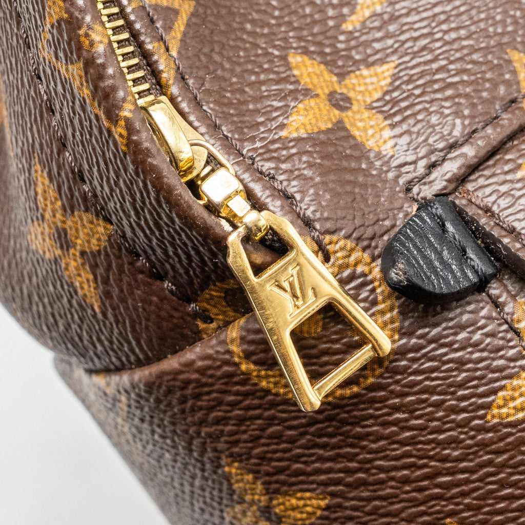 LOUIS VUITTON MINI PALM SPRING BACKPACK MONOGRAM CANVAS GHW