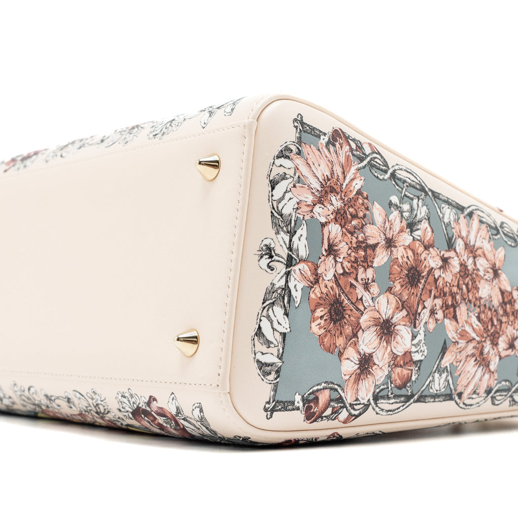 DIOR MEDIUM LADY DIOR BAG LIMITED EDITION CALFSKIN PINK/MULTICOLOUR LGHW