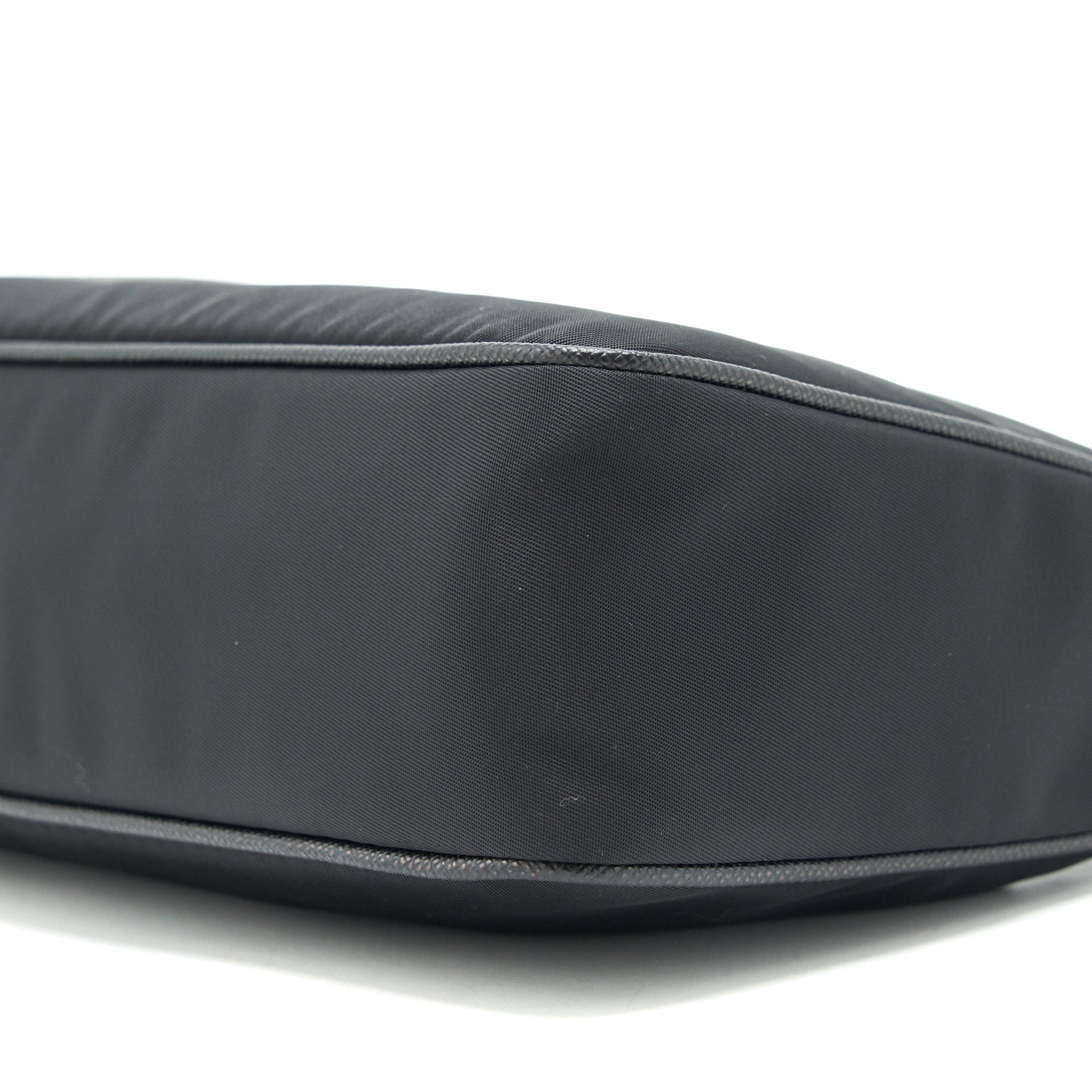 PRADA REEDITION 2005 NYLON BAG BLACK SHW