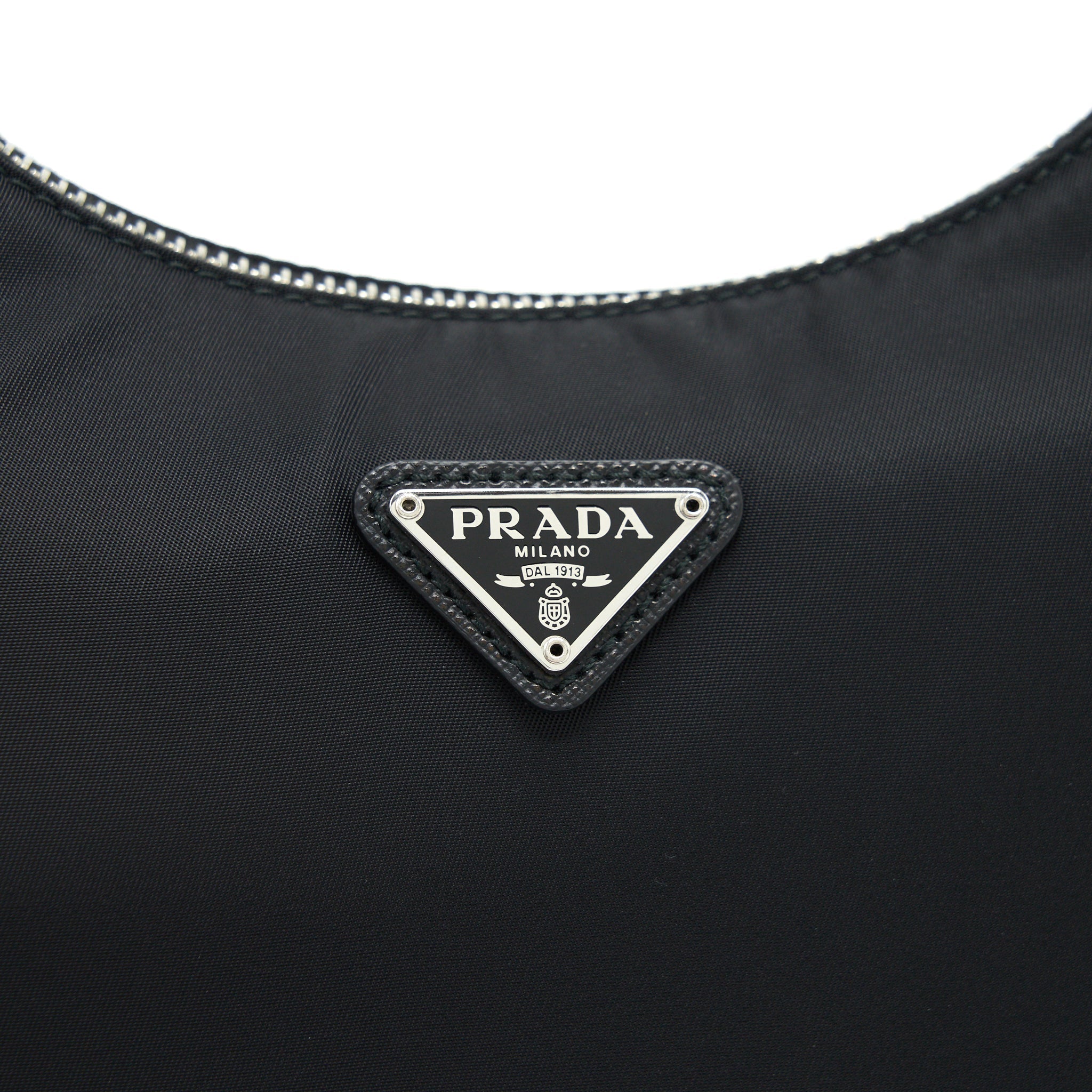 PRADA REEDITION 2005 NYLON BAG BLACK SHW