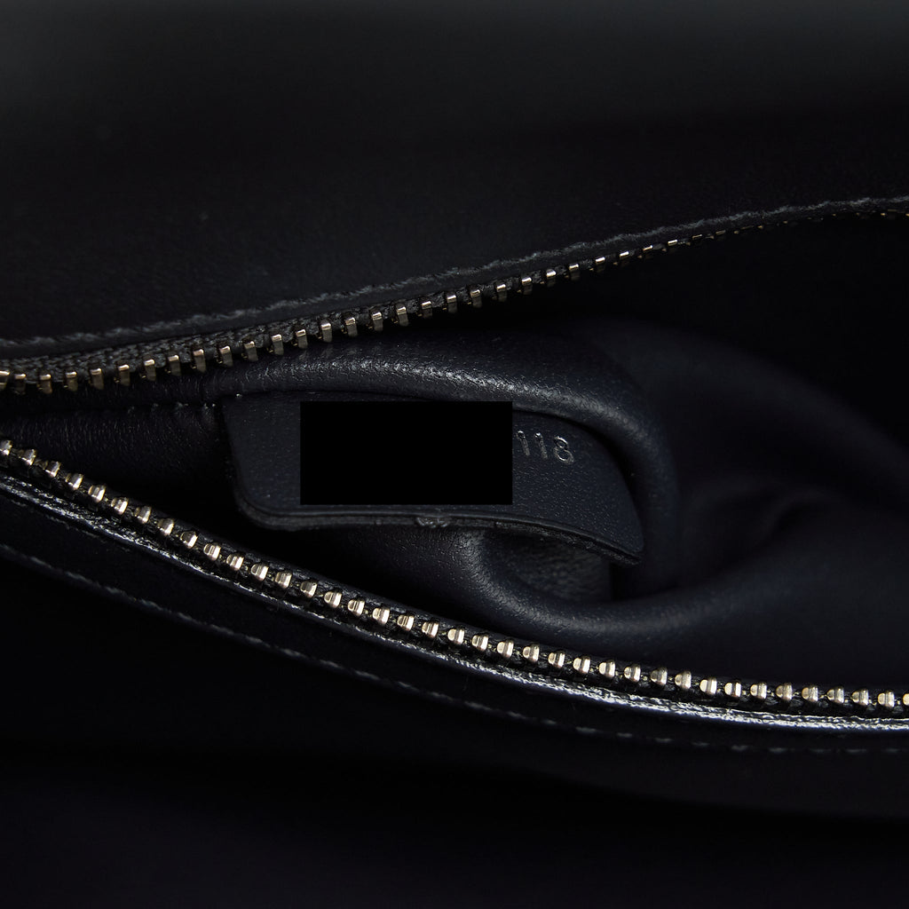DIOR MEDIUM DIORAMA METALLIC SLIVER SHW