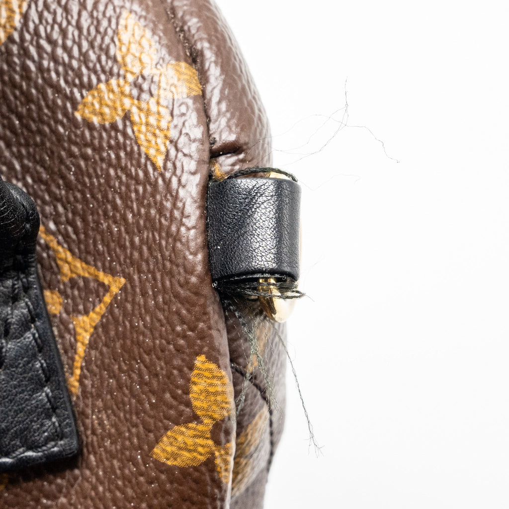 LOUIS VUITTON MINI PALM SPRING BACKPACK MONOGRAM CANVAS GHW