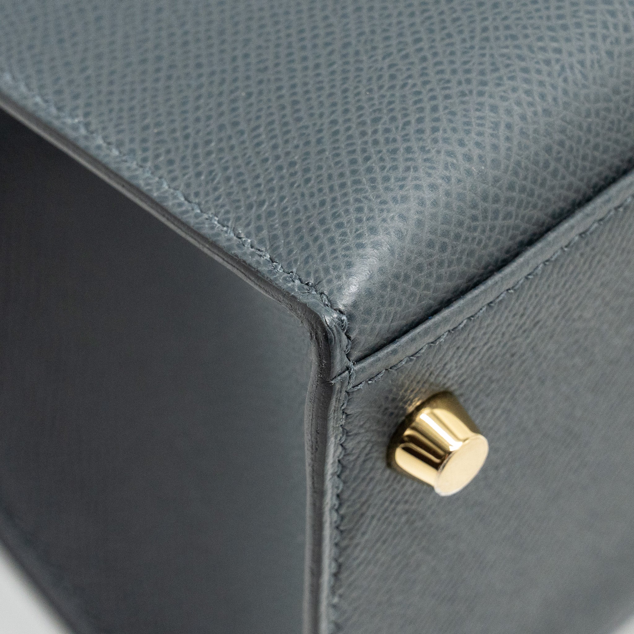 HERMES KELLY 28 EPSOM GRIS MISTY LGHW