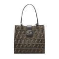 FENDI VINTAGE ZUCCA TOTE BAG