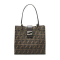 FENDI VINTAGE ZUCCA TOTE BAG