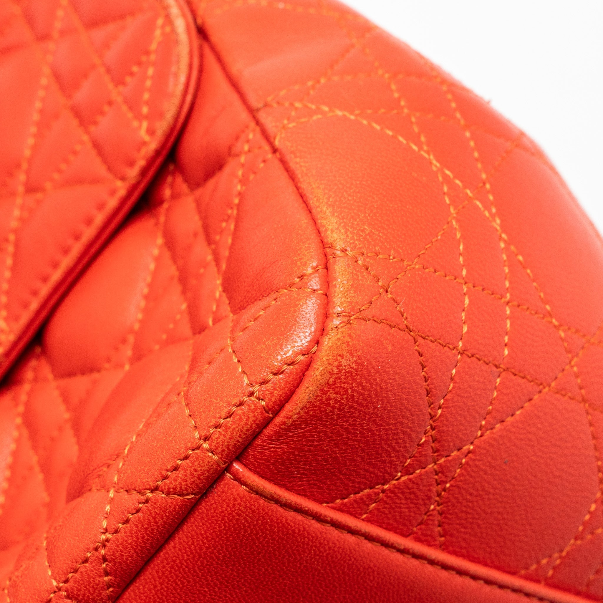DIOR MISS DIOR SHOULDER BAG LAMBSKIN RED SHW