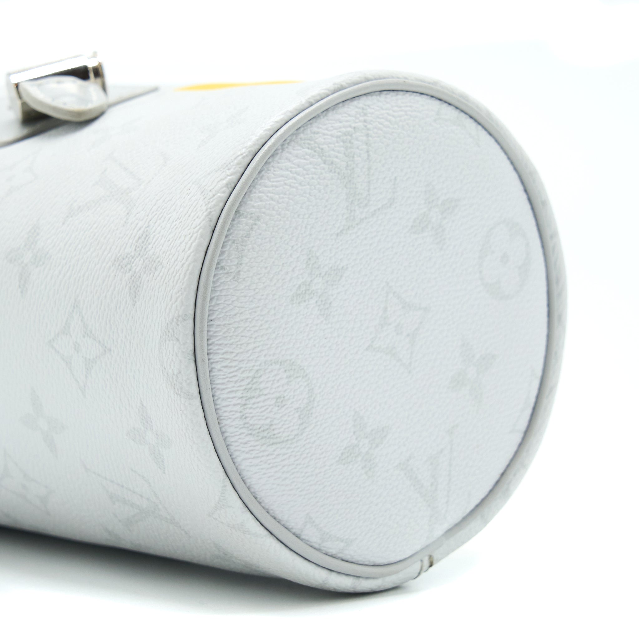LOUIS VUITTON CHALK NANO BAG MONOGRAM CANVAS SHW