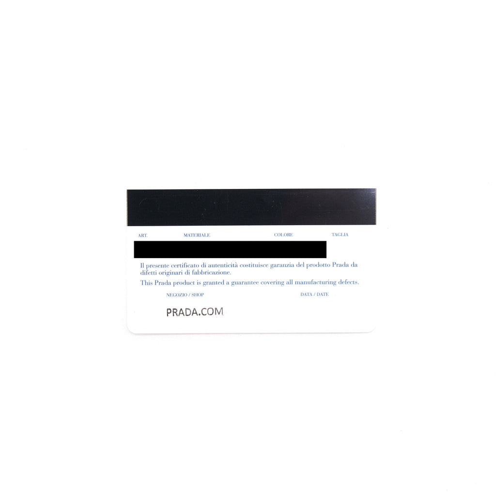 PRADA REEDITION 2005 NYLON BAG BLACK SHW