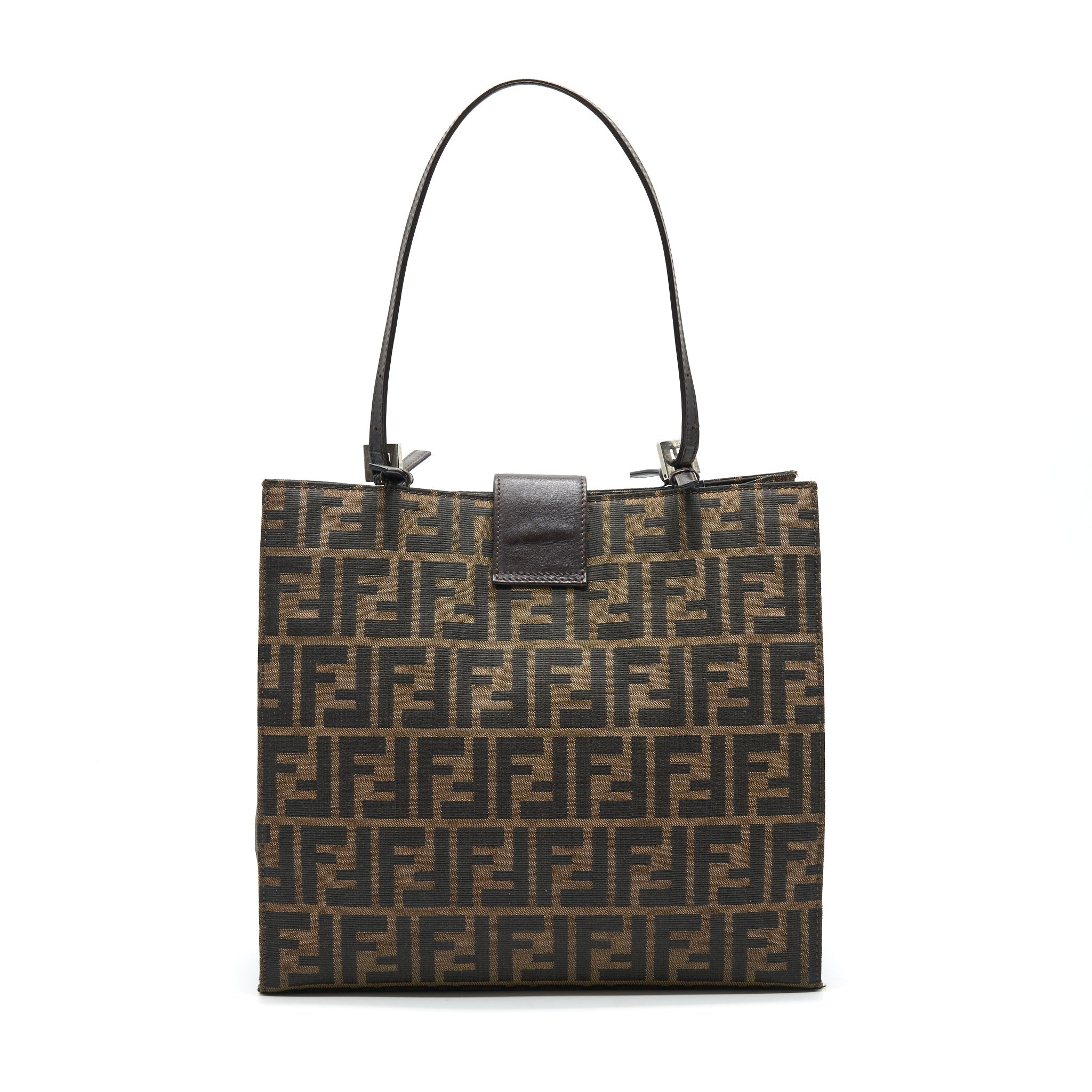 FENDI VINTAGE ZUCCA TOTE BAG