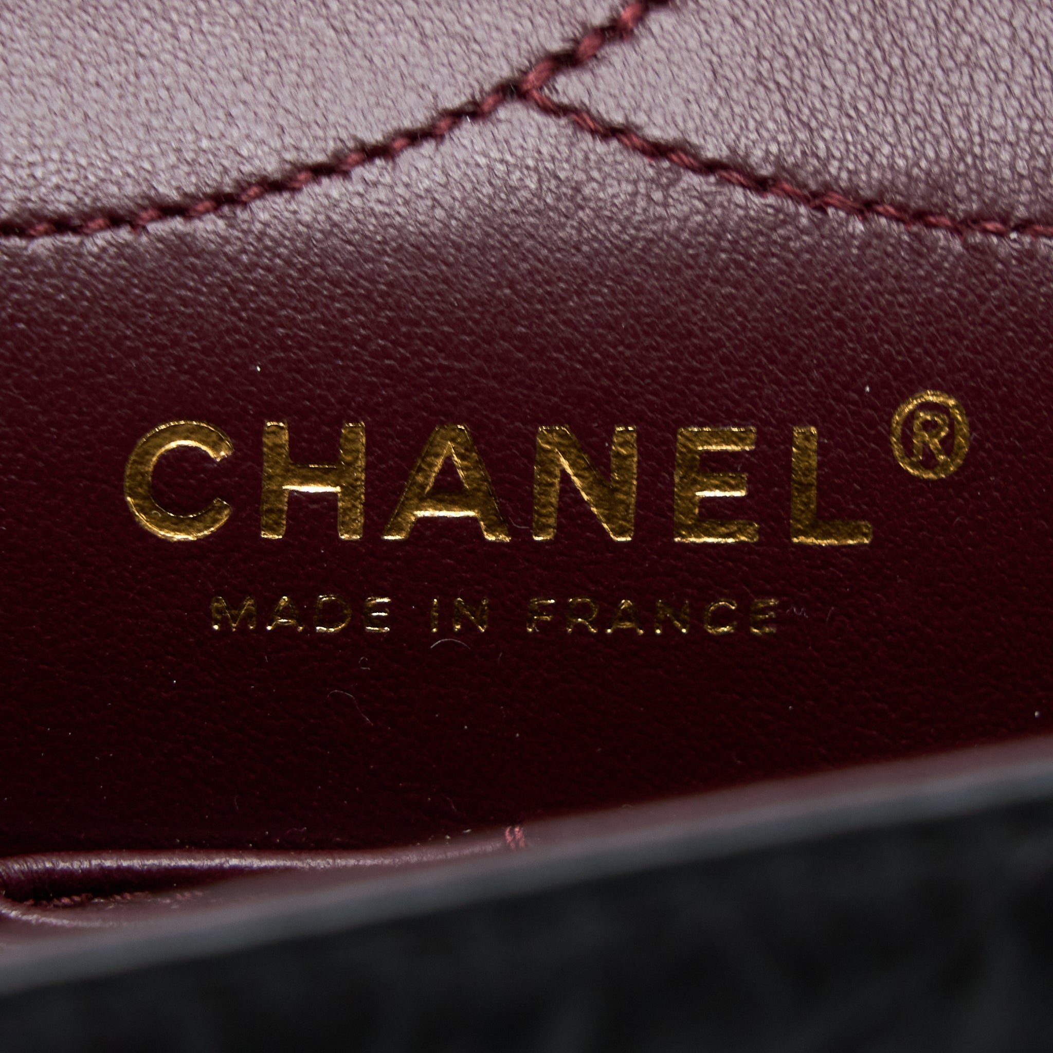 CHANEL 2.55 227 REISSUE FLAP BAG AGED CALFSKIN BLACK GHW