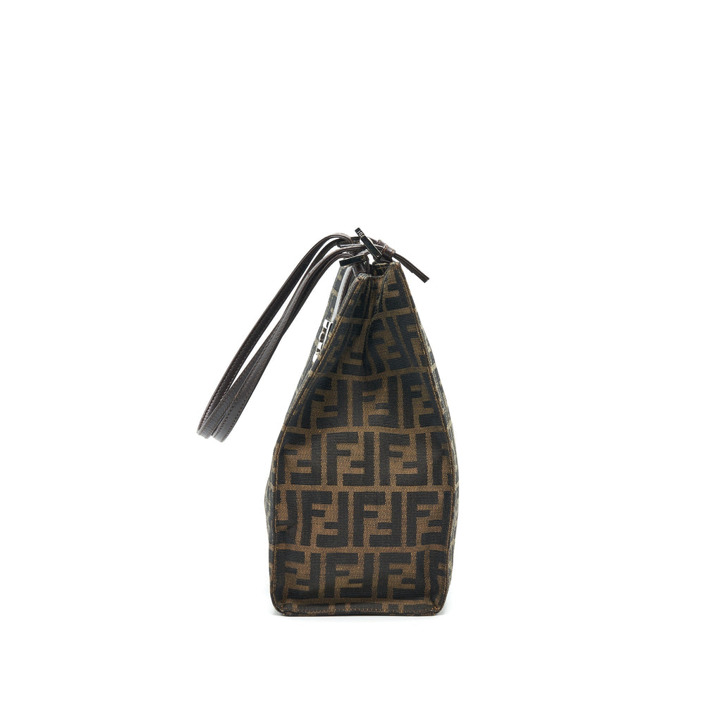 FENDI VINTAGE ZUCCA TOTE BAG