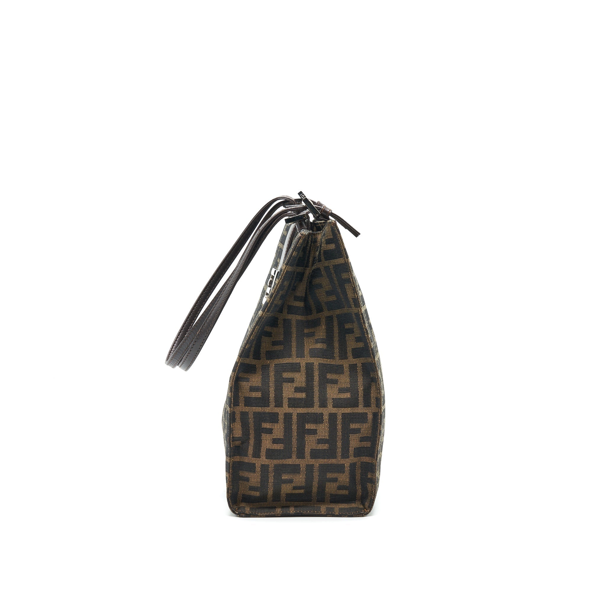 FENDI VINTAGE ZUCCA TOTE BAG
