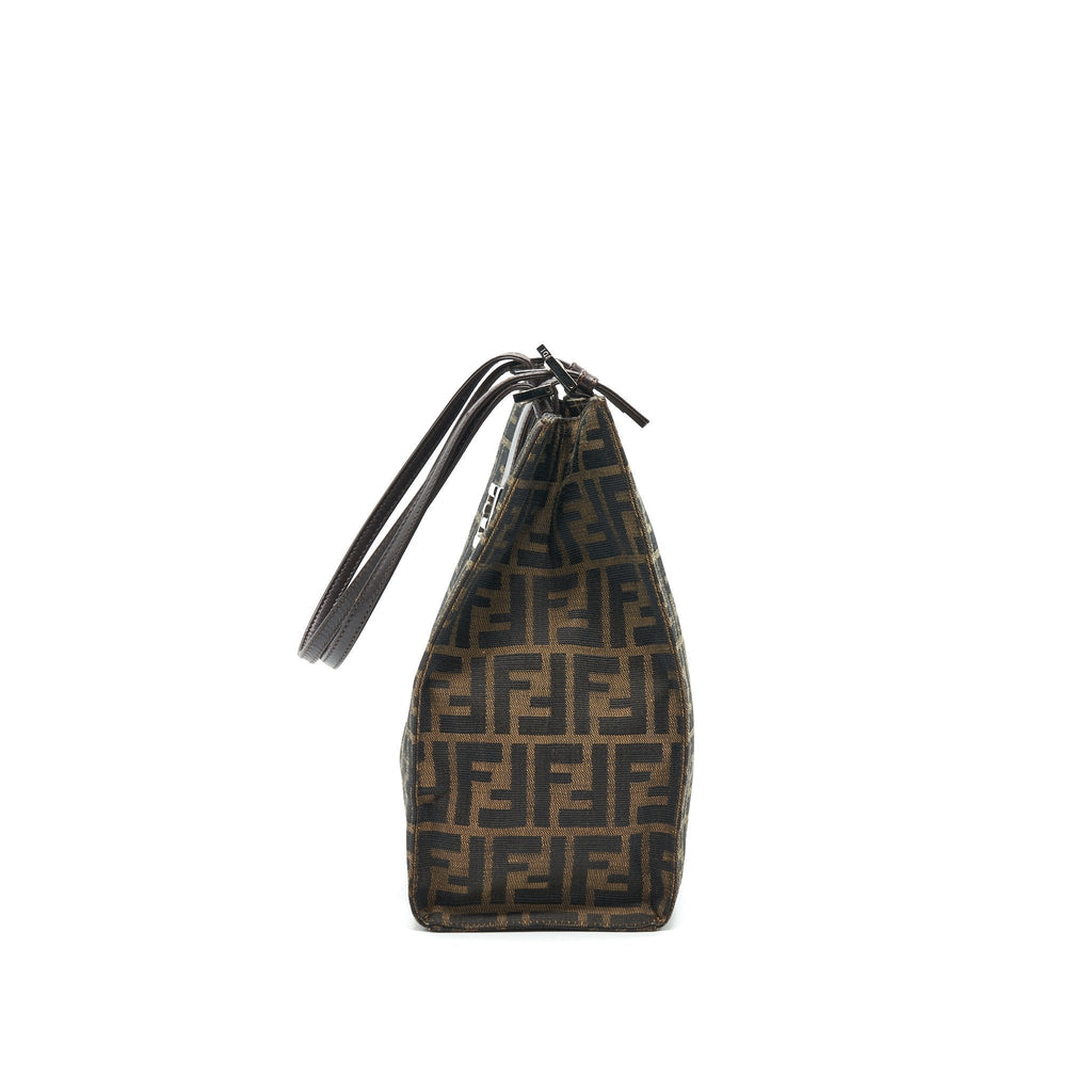 FENDI VINTAGE ZUCCA TOTE BAG