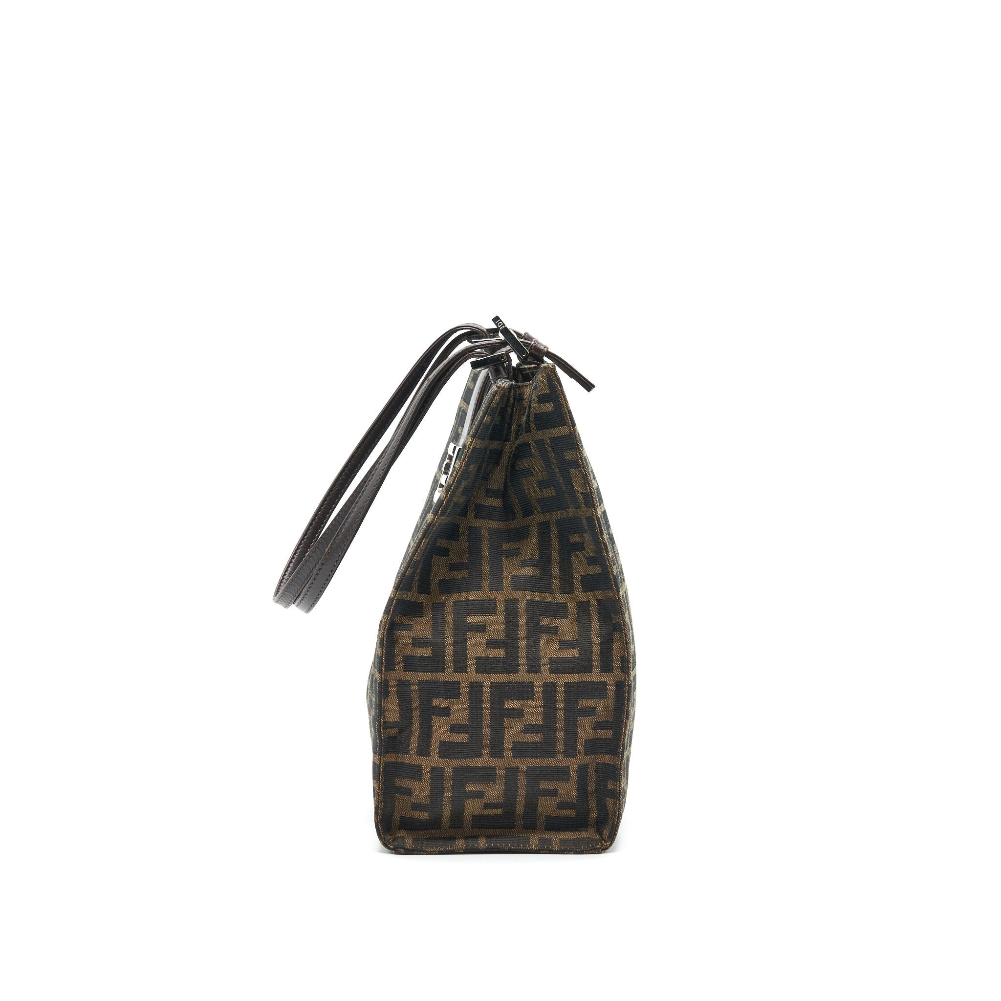 FENDI VINTAGE ZUCCA TOTE BAG