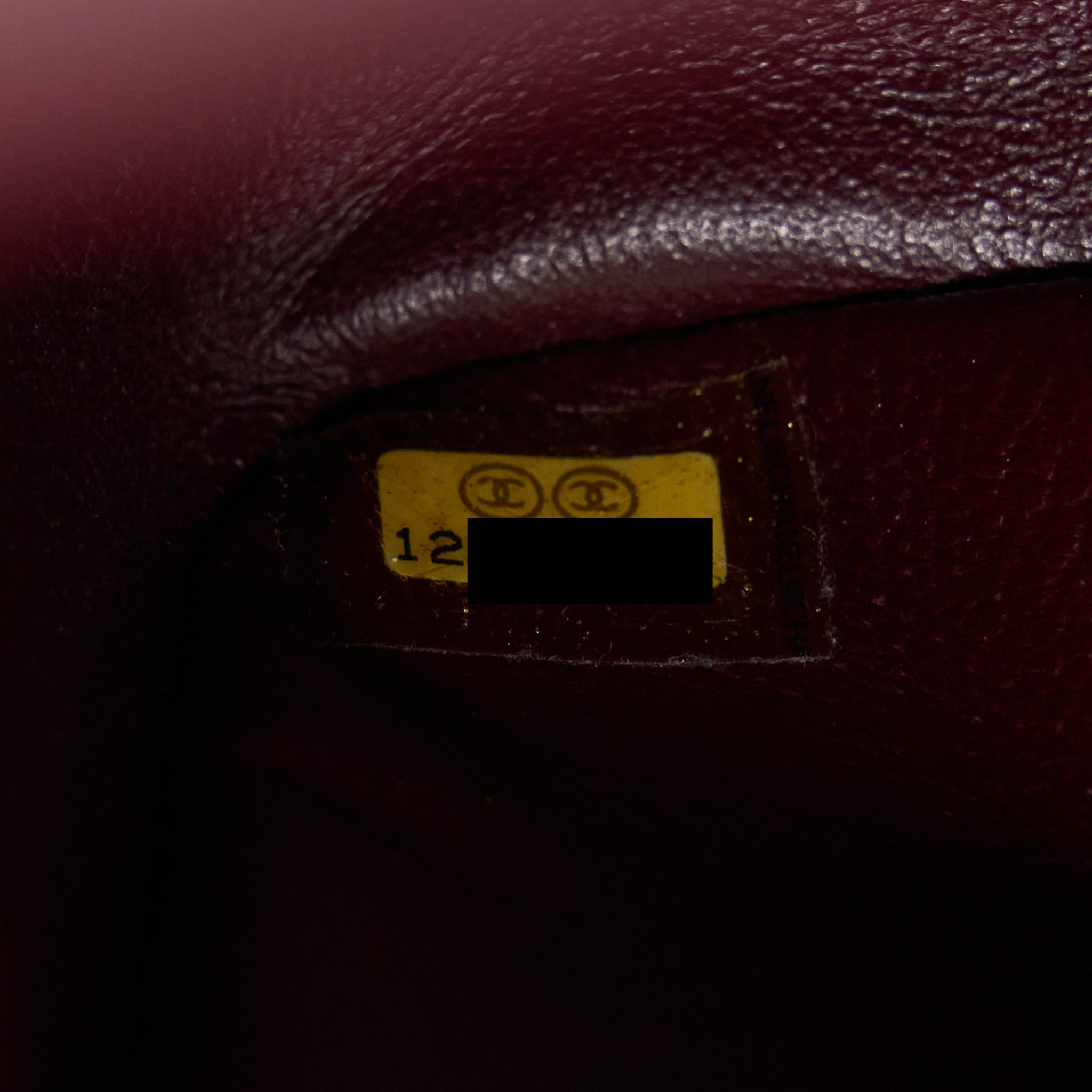 CHANEL 2.55 227 REISSUE FLAP BAG AGED CALFSKIN BLACK GHW