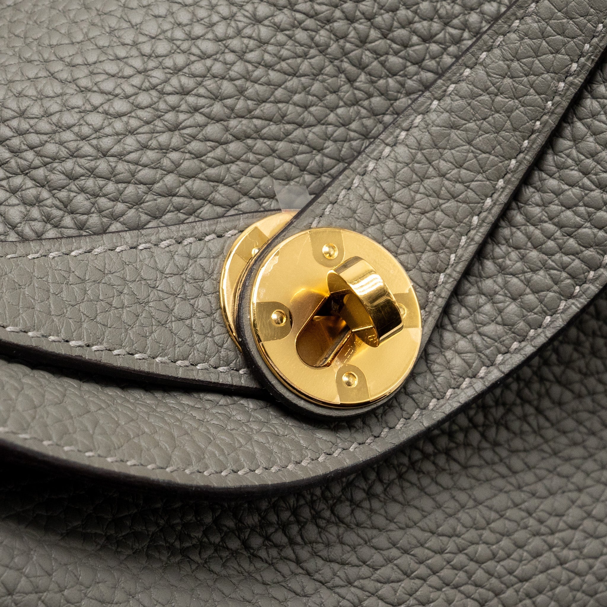 HERMES LINDY 26 CLEMENCE 0L GRIS MEYER GHW