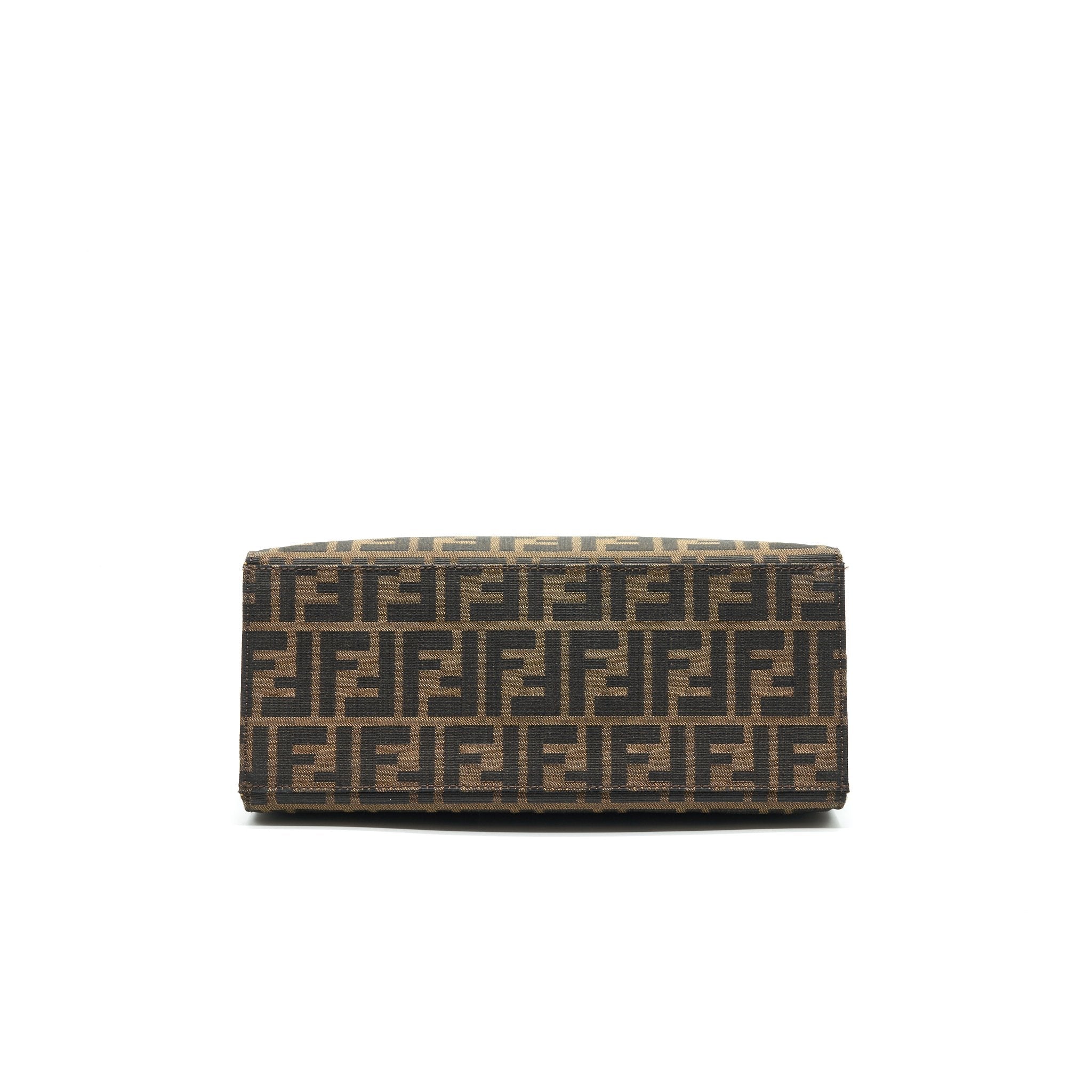 FENDI VINTAGE ZUCCA TOTE BAG