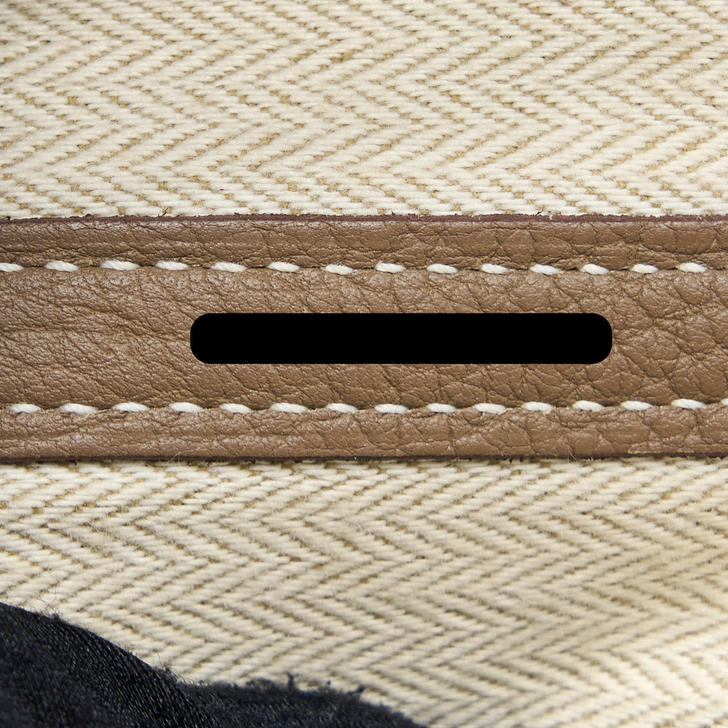 HERMES GARDEN PARTY 36 NEGONDA ETOUPE SHW
