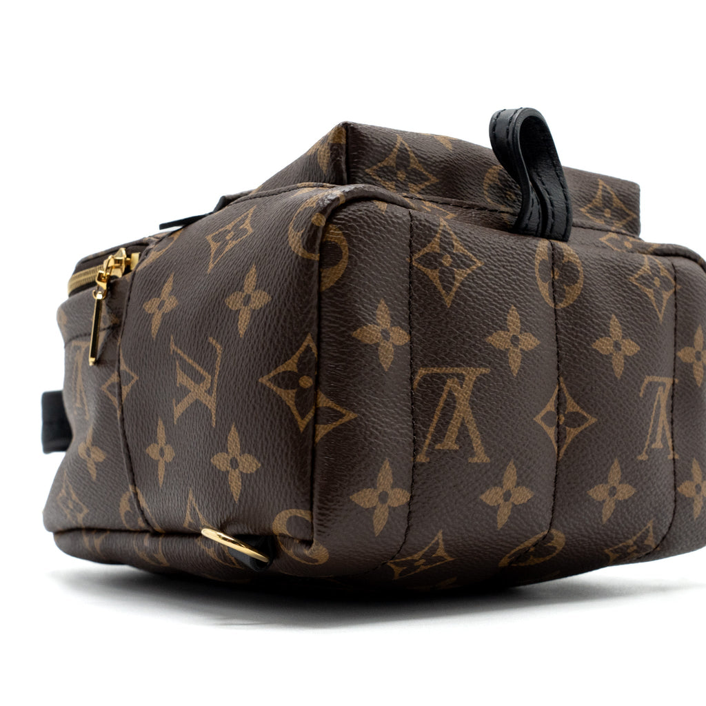 LOUIS VUITTON PALM SPRING MINI BACKPACK MONOGRAM CANVAS GHW (NEW VERSION)