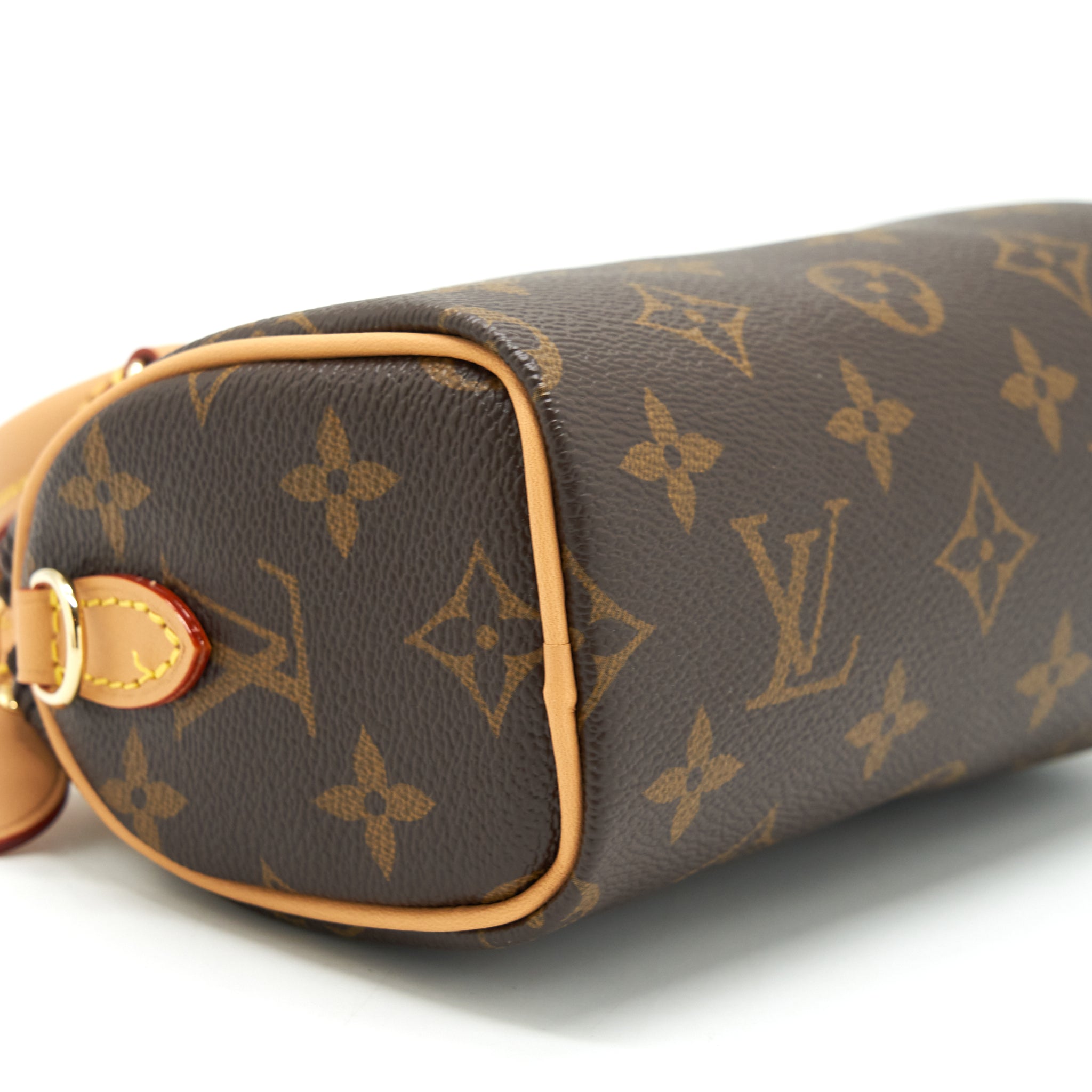 LOUIS VUITTON NANO SPEEDY NEW VERSION MONOGRAM CANVAS GHW