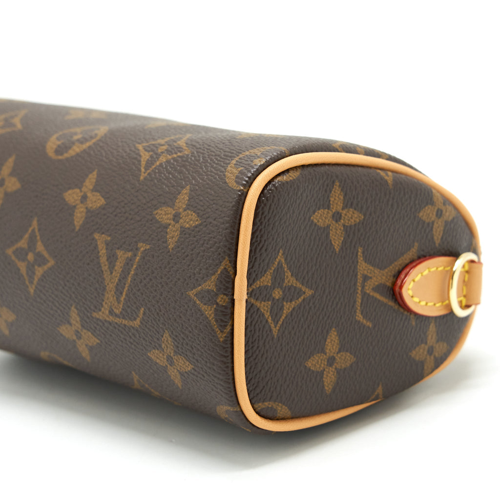 LOUIS VUITTON NANO SPEEDY NEW VERSION MONOGRAM CANVAS GHW