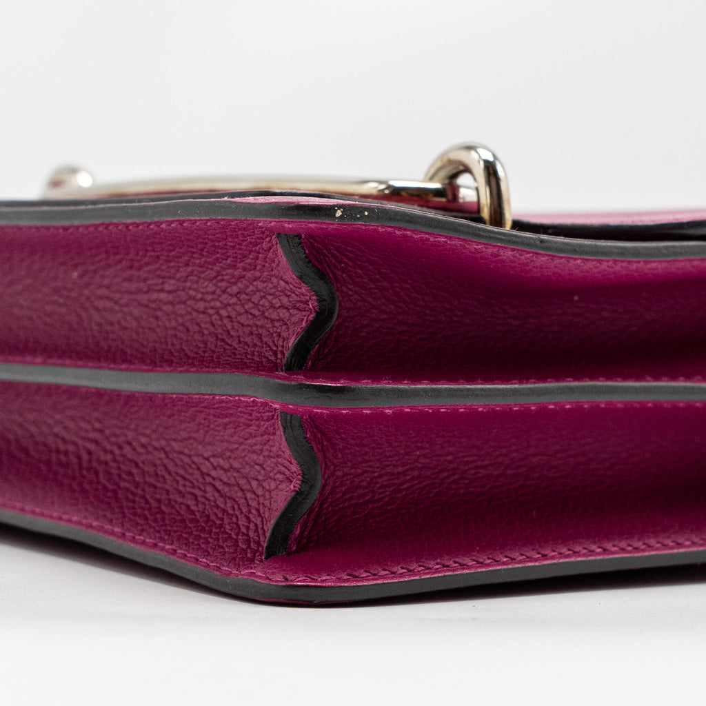 HERMES MINI ROULIS EVERCOLOR ROSE PURPLE SHW