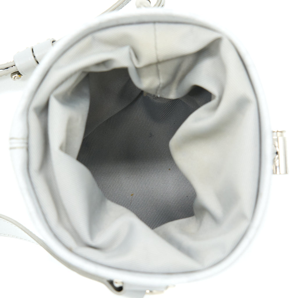 LOUIS VUITTON CHALK NANO BAG MONOGRAM CANVAS SHW