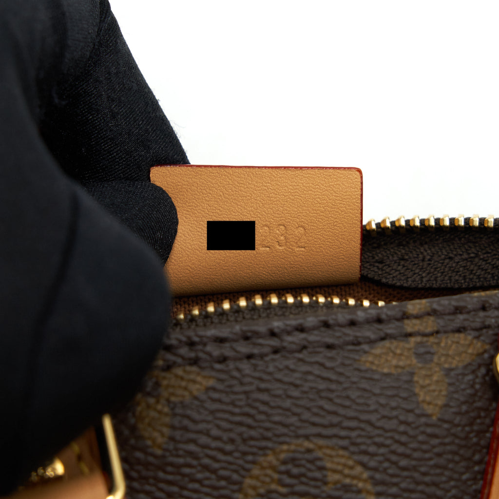 LOUIS VUITTON NANO SPEEDY NEW VERSION MONOGRAM CANVAS GHW