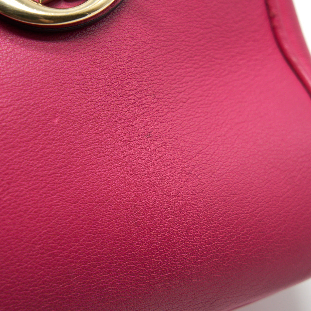 DIOR DIORISSIMO MINI TOTE BAG PINK