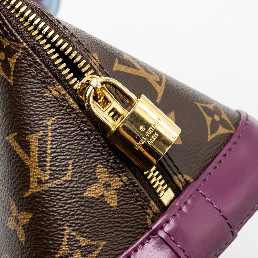 LOUIS VUITTON ALMA PM LIMITED EDITION MONOGRAM CANVAS GHW