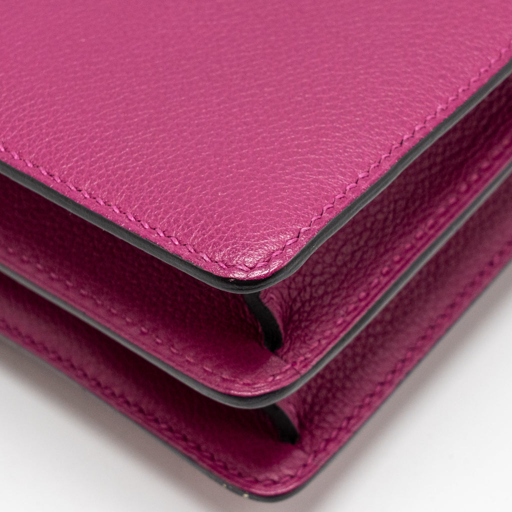 HERMES MINI ROULIS EVERCOLOR ROSE PURPLE SHW