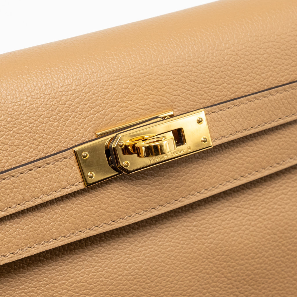 HERMES KELLY DANSE EVERCOLOR CHAI GHW