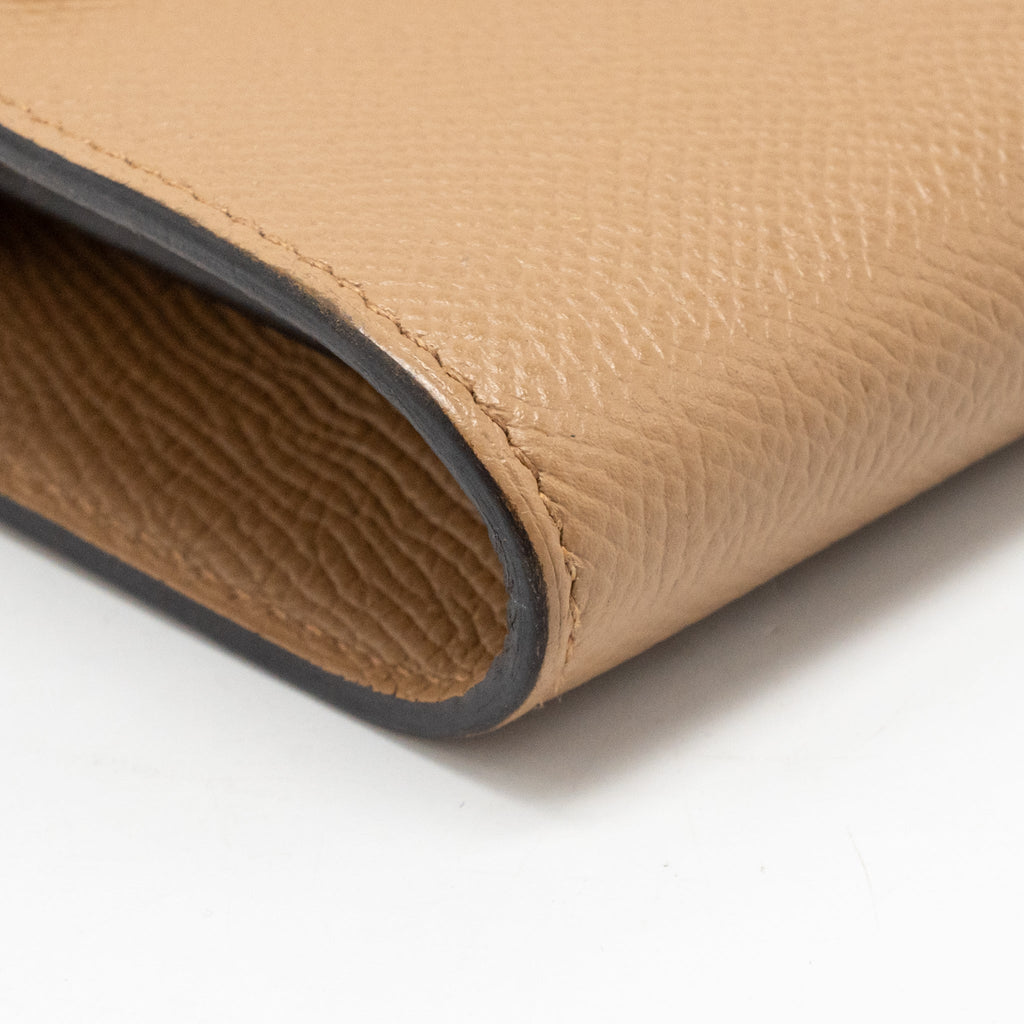 HERMES KELLY TO GO EPSOM CHAI/MAUVE SYLVESTER SHW