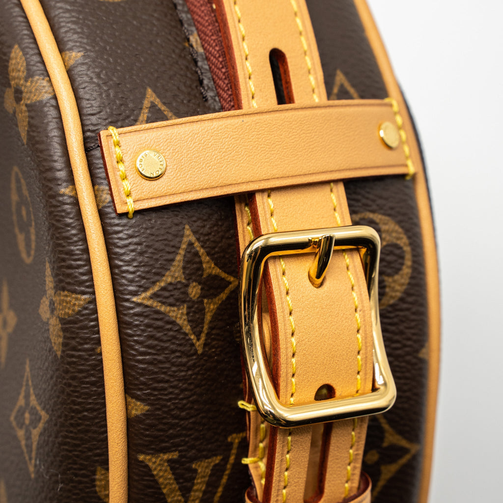 LOUIS VUITTON BOITE CHAPEAU SOUPLE MM MONOGRAM CANVAS GHW