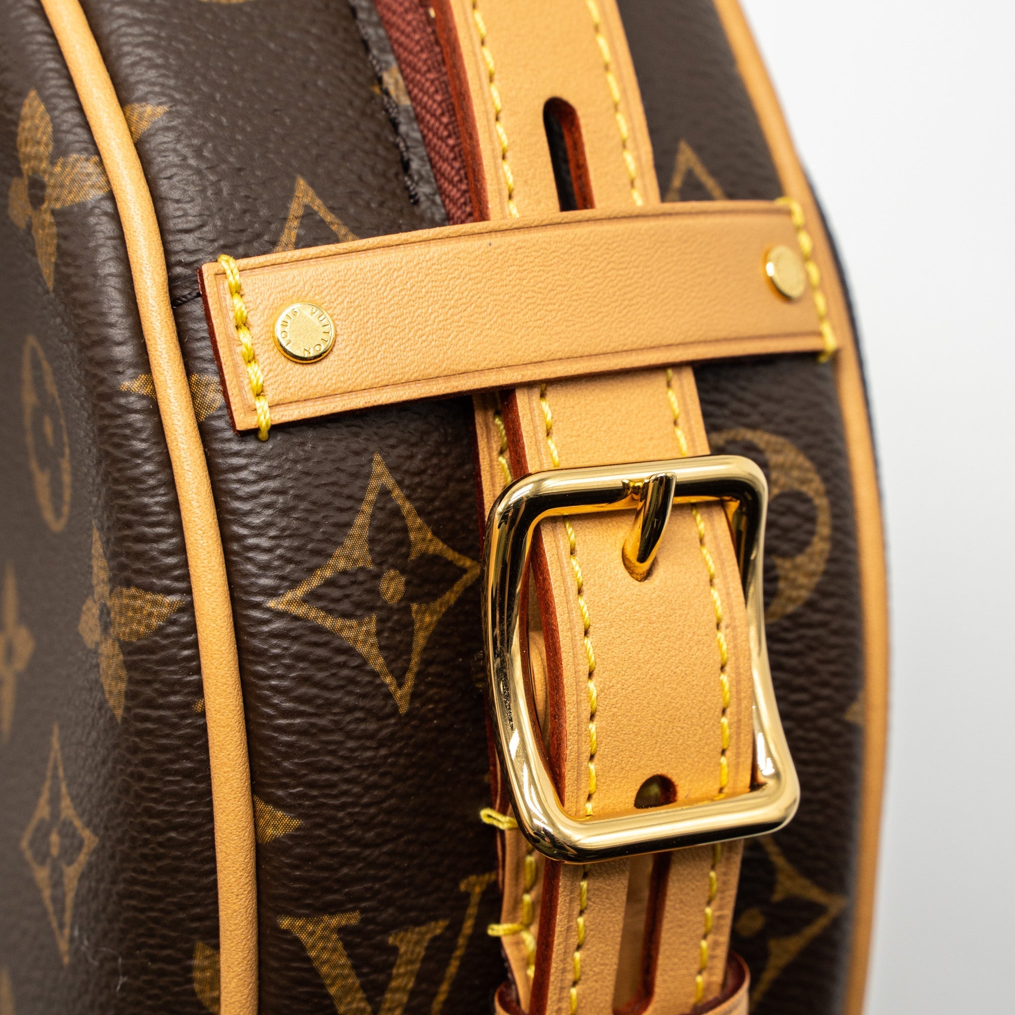 LOUIS VUITTON BOITE CHAPEAU SOUPLE MM MONOGRAM CANVAS GHW