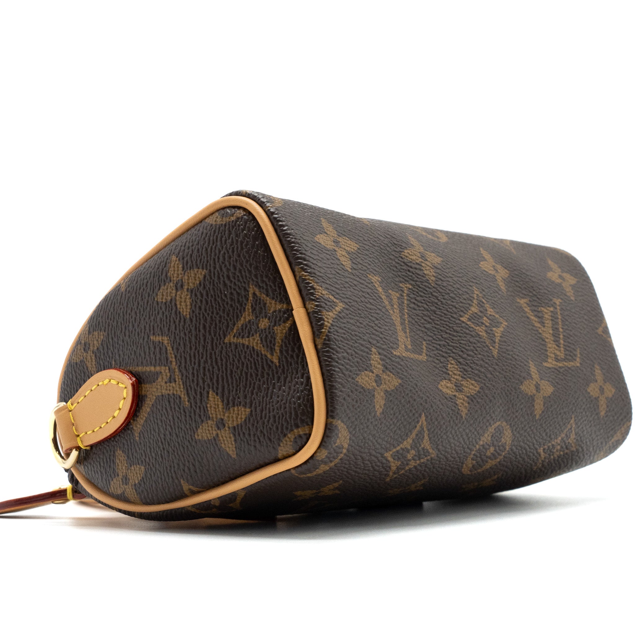 LOUIS VUITTON NANO SPEEDY MONOGRAM CANVAS GHW