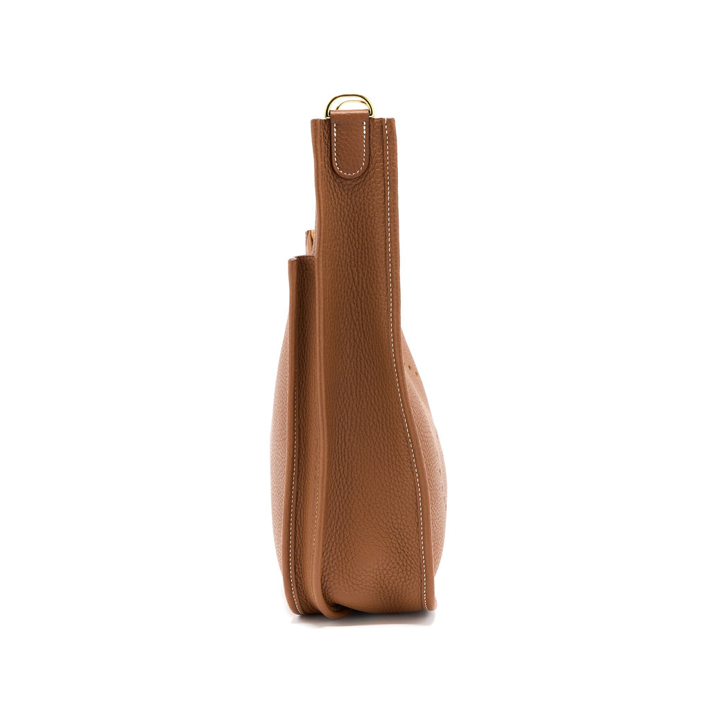 HERMES EVELYNE 33 CLEMENCE GOLD GHW