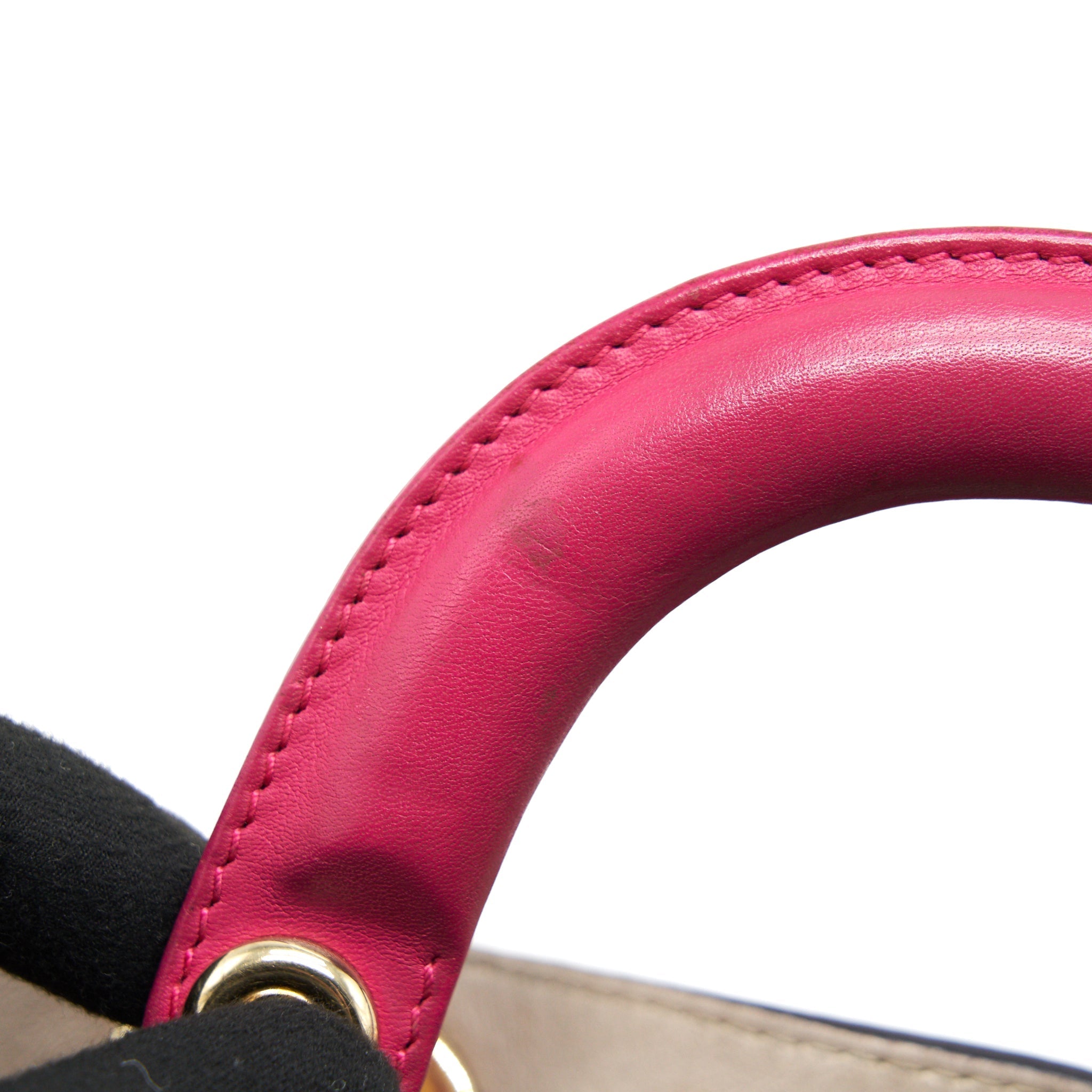 DIOR DIORISSIMO MINI TOTE BAG PINK