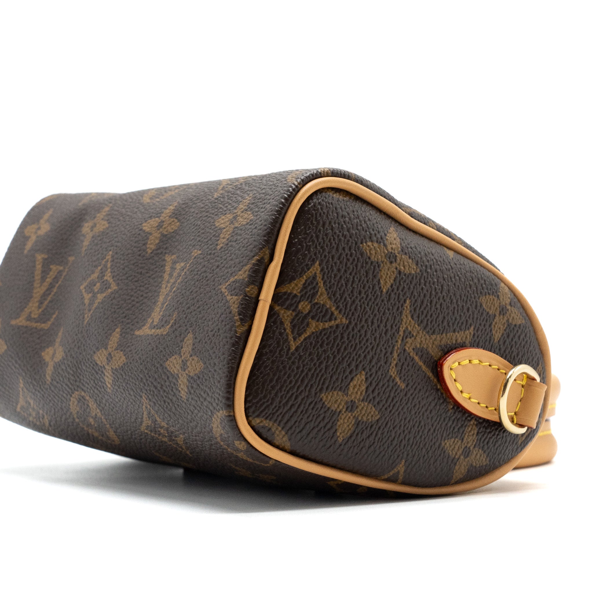 LOUIS VUITTON NANO SPEEDY MONOGRAM CANVAS GHW