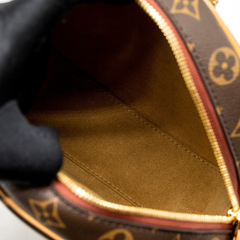 LOUIS VUITTON BOITE CHAPEAU SOUPLE MM MONOGRAM CANVAS GHW