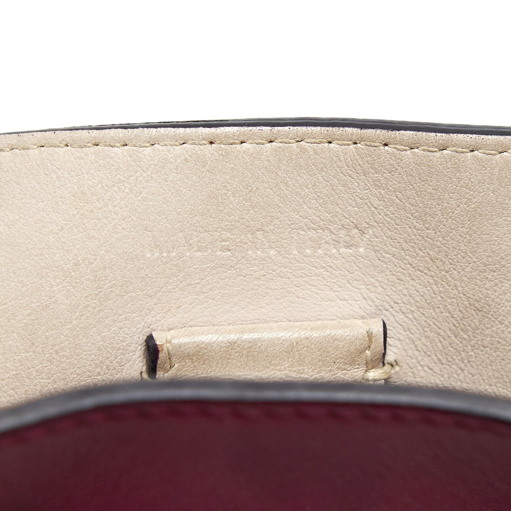 DIOR DIORISSIMO MINI TOTE BAG PINK