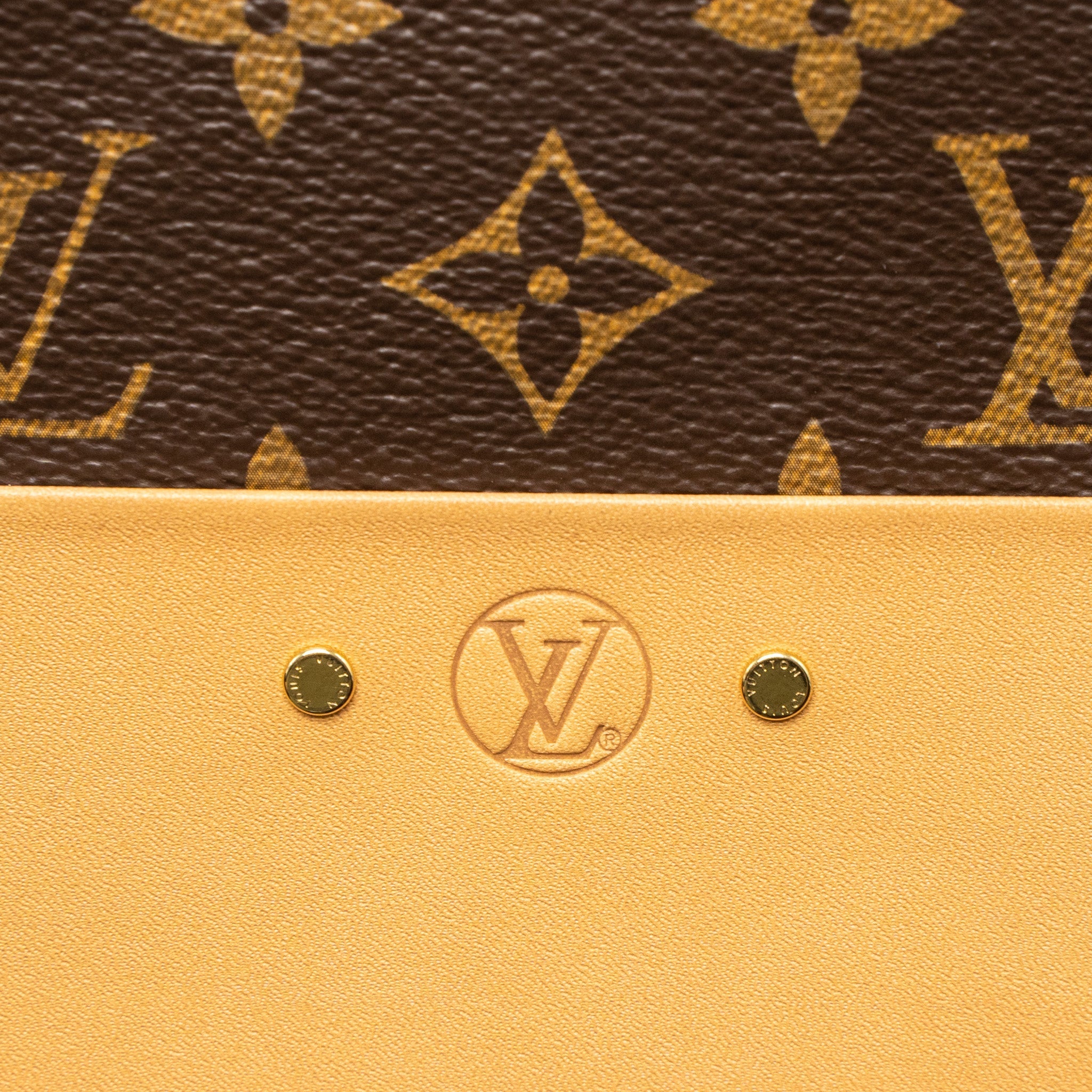 LOUIS VUITTON BOITE CHAPEAU SOUPLE MM MONOGRAM CANVAS GHW