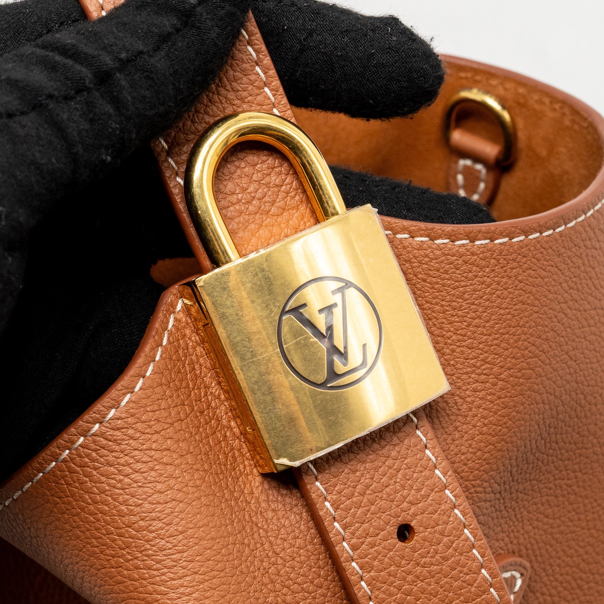 LOUIS VUITTON LOW KEY HOBO PM SMOOTH CALFSKIN COGNAC GHW