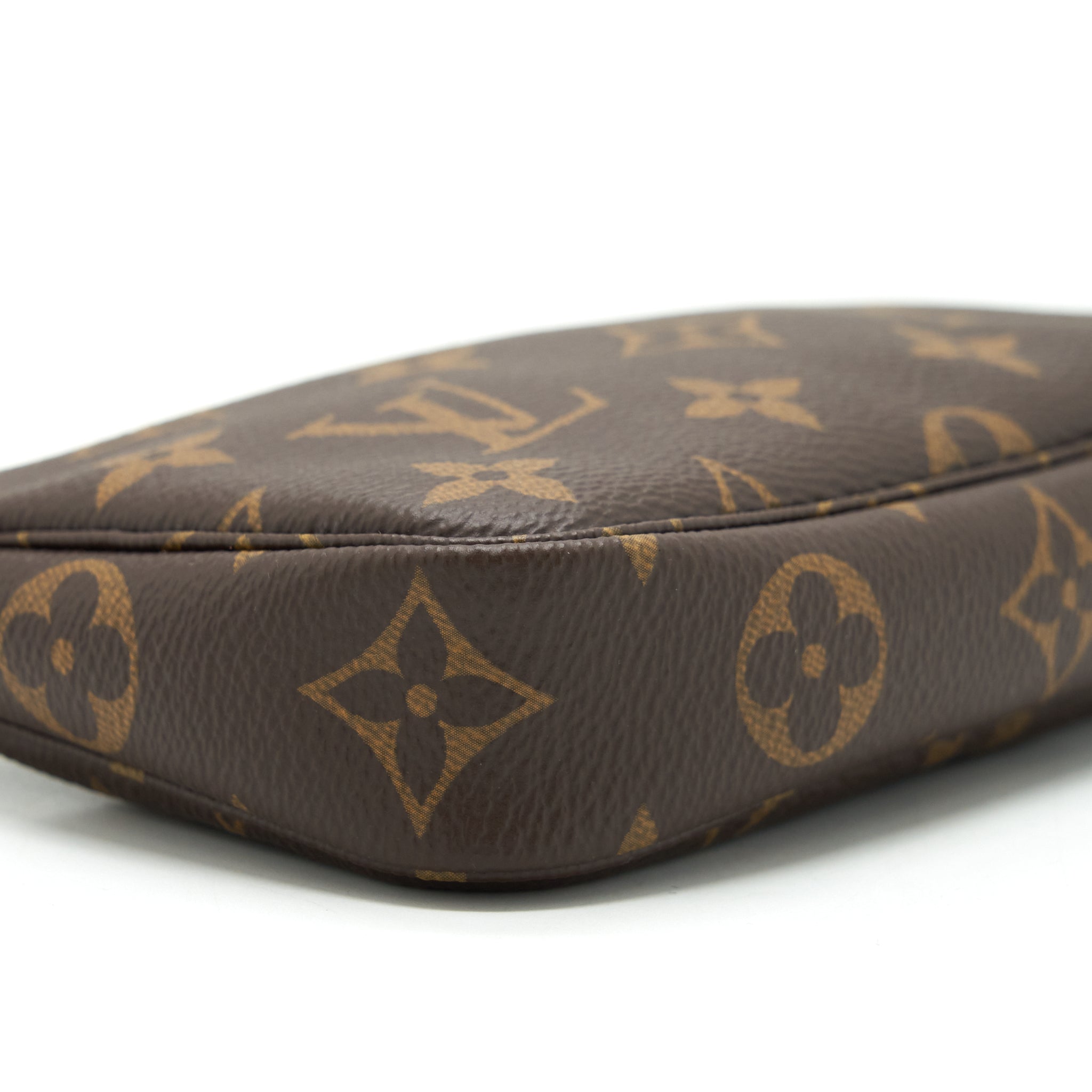 LOUIS VUITTON MINI POCHETTE MONOGRAM CANVAS GHW