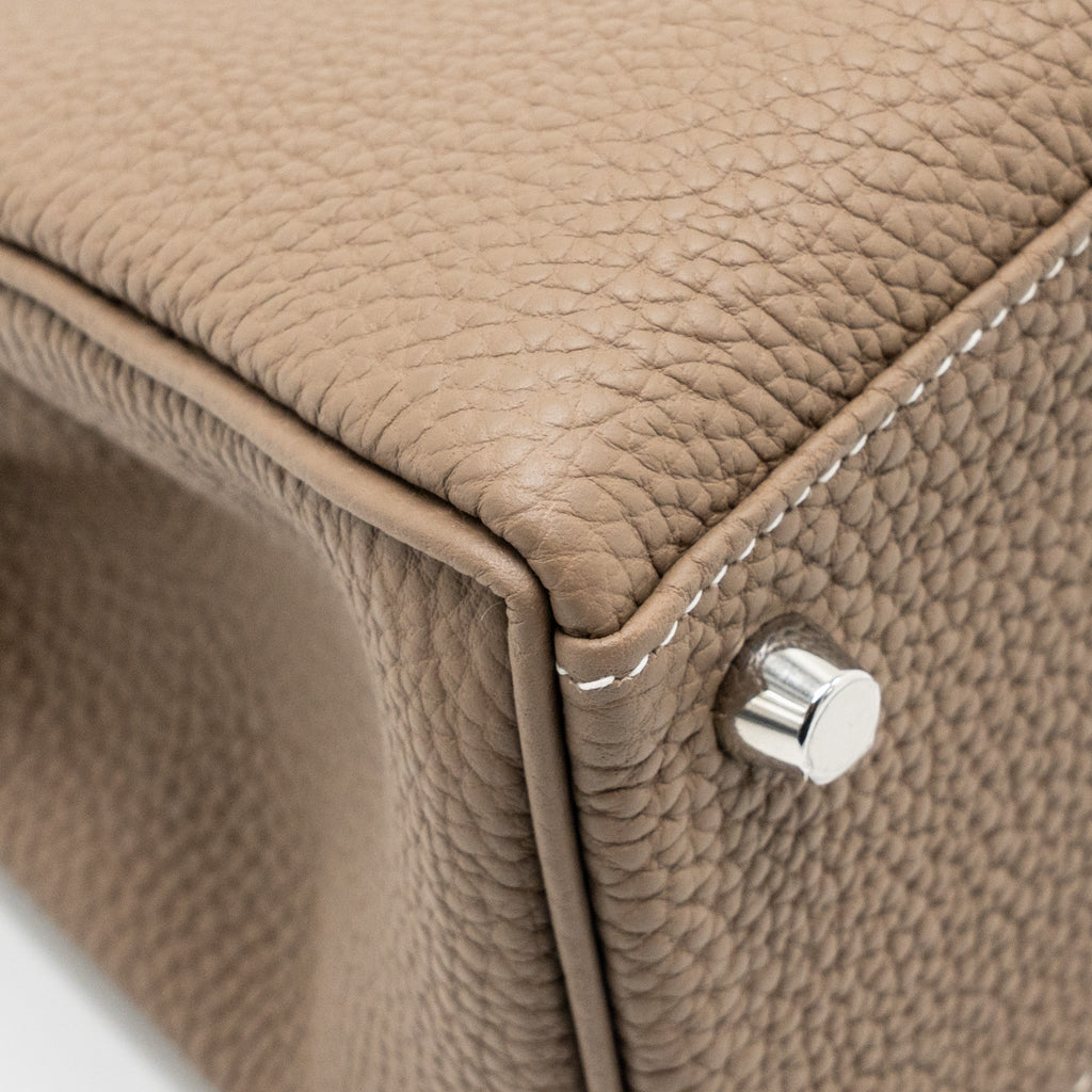 HERMES KELLY 25 TOGO ETOUPE SHW