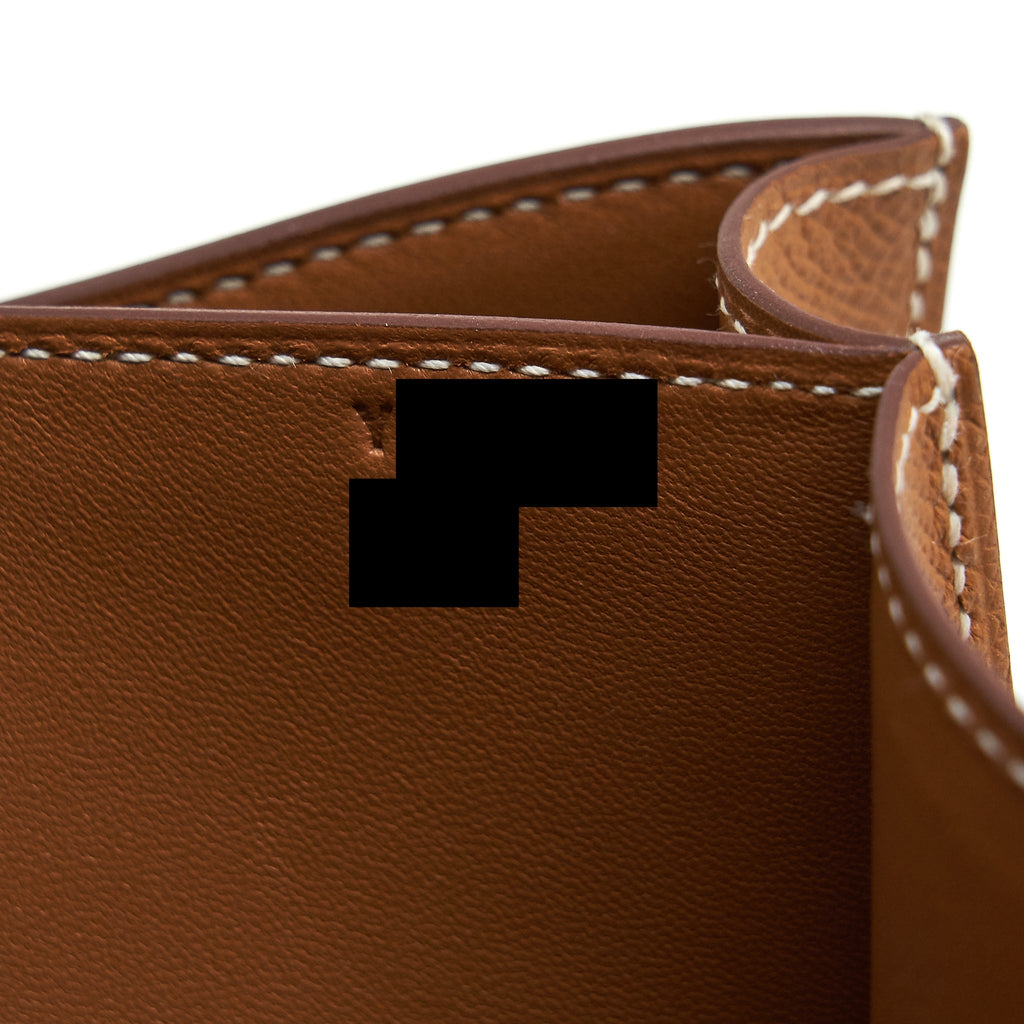 HERMES CONSTANCE 24 EPSOM GOLD SHW
