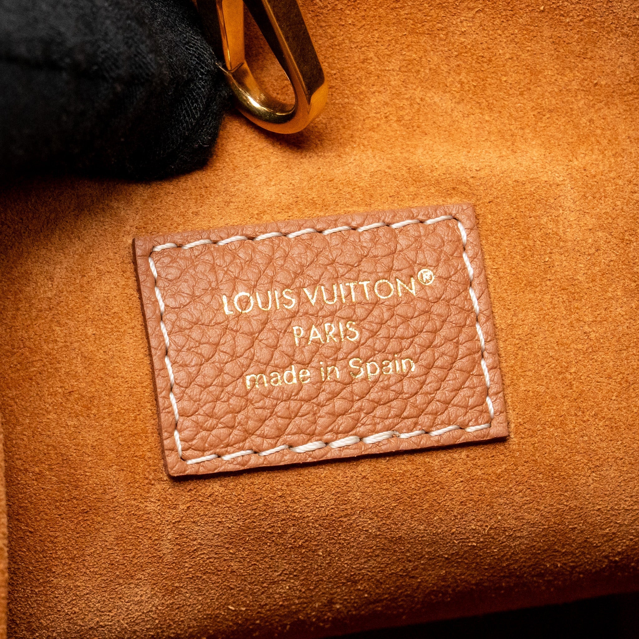 LOUIS VUITTON LOW KEY HOBO PM SMOOTH CALFSKIN COGNAC GHW
